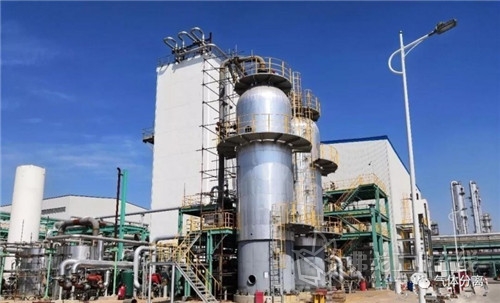 中(zhōng)國天辰工程簽約廣西華誼能源工業氣體(tǐ)島項目