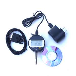 充電型光柵式數顯千分表0-12.7mm 25.4mm 50.8mm