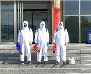 忻州某學校消毒殺（shā）菌（jun1）